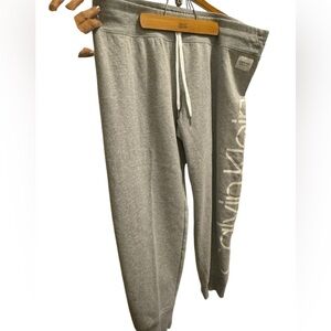 Calvin Klein XXL Gray Men's Pants. Chi And comfy new with tags